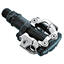 Shimano PD-M520L SPD MTB Pedal Sort, inkl. cleats